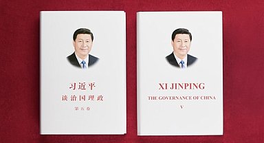 “Xi Jinping: Çin’in Yönetimi” kitabının beşinci cildi 8 dilde yayımlandı