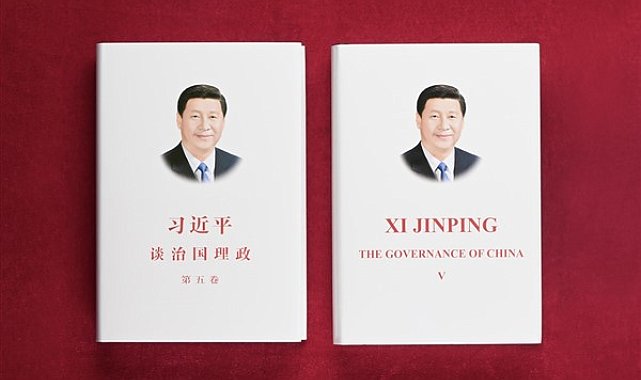 “Xi Jinping: Çin’in Yönetimi” kitabının beşinci cildi 8 dilde yayımlandı