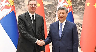 Xi, Sırbistan Cumhurbaşkanı Vucic ile görüştü