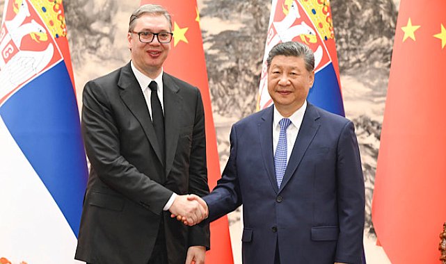 Xi, Sırbistan Cumhurbaşkanı Vucic ile görüştü