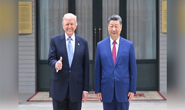 Xi, Trump ile Zhongnanhai’de dar kapsamlı görüşme yaptı