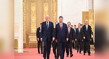 Xi, Trump onuruna karşılama yemeği verdi