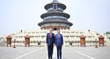 Xi ve Trump Cennet Tapınağı’nı ziyaret etti