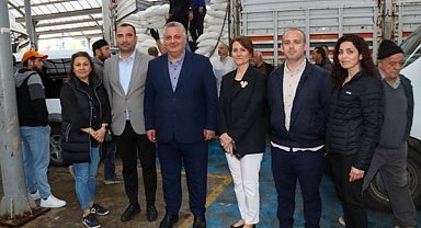 Yalova Belediyesi’nden arıcılara 200 çuval besi desteği