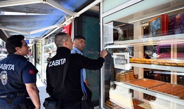 Yalova'da bayram öncesi kasap ve tatlıcı denetimleri yapıldı