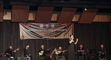 Yalova’da Liseler Arası Türkü Yarışması düzenlendi