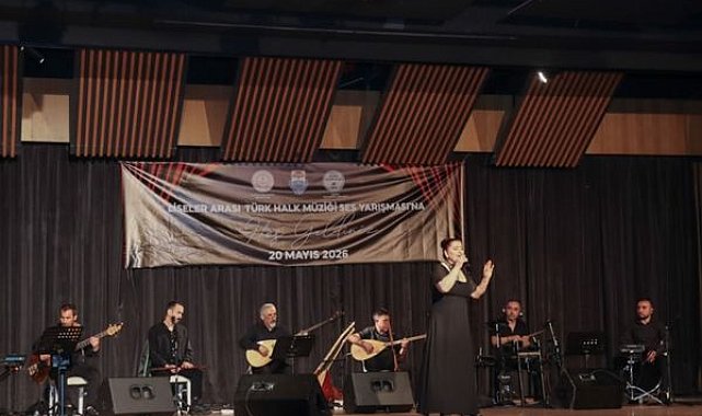 Yalova’da Liseler Arası Türkü Yarışması düzenlendi