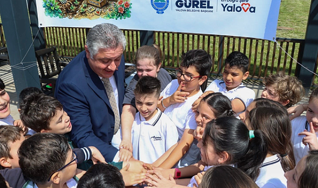 Yalova’da minik eller atalık tohumları toprakla buluşturdu