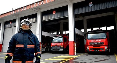 Yalova İtfaiyesi Kurban Bayramı süresince teyakkuzda olacak