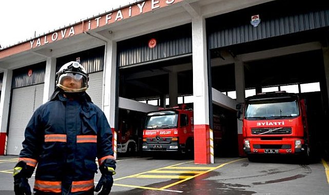 Yalova İtfaiyesi Kurban Bayramı süresince teyakkuzda olacak
