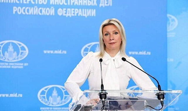 Zakharova: Avrupa, Çin Hükümeti'ni eleştiren bir karar kabul etti