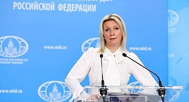 Zakharova: Geçtiğimiz hafta Rusya tarafında 34 kişi hayatını kaybetti