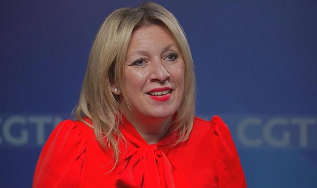 Zakharova: Yaptırım politikasını gözden geçirme adımı Japonya'dan gelmelidir