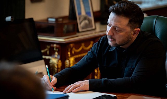 Zelenski, Almanya Savunma Bakanı Pistorius ile bir araya geldi