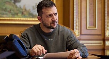 Zelenski: Belarus sınırında olağandışı hareketlilik izleniyor