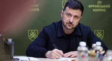 Zelenski: Bine bin esir değişimi için süreç ilerliyor