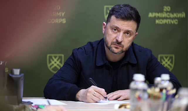 Zelenski: Bine bin esir değişimi için süreç ilerliyor