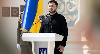 Zelenski’den Macron’a teşekkür