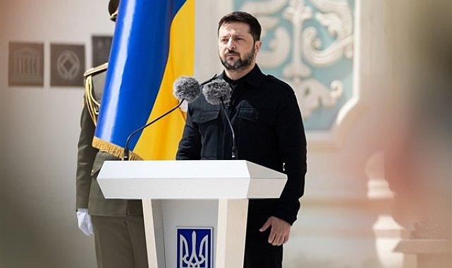 Zelenski’den Macron’a teşekkür
