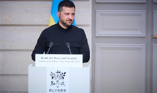 Zelenski’den Ukraynalı Annelere teşekkür