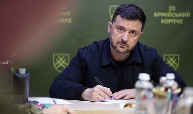 Zelenski: Ukrayna Dış İstihbarat Servisimiz, Rusya'nın yeni belgelerine ulaştı