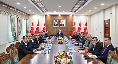 Zorluoğlu başkanlığında erişilebilirlik toplantısı yapıldı