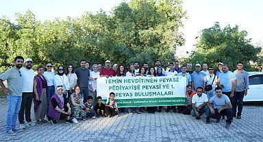 1. Peyas Buluşmaları Esentepe Köyü'nde düzenlendi