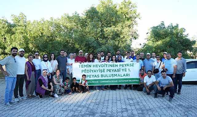 1. Peyas Buluşmaları Esentepe Köyü'nde düzenlendi