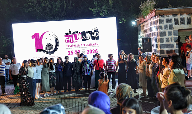 10'uncu FilmAmed Belgesel Film Festivali'nin tanıtımı yapıldı