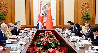 11. Çin-İngiltere Stratejik Diyaloğu Beijing’de gerçekleştirildi