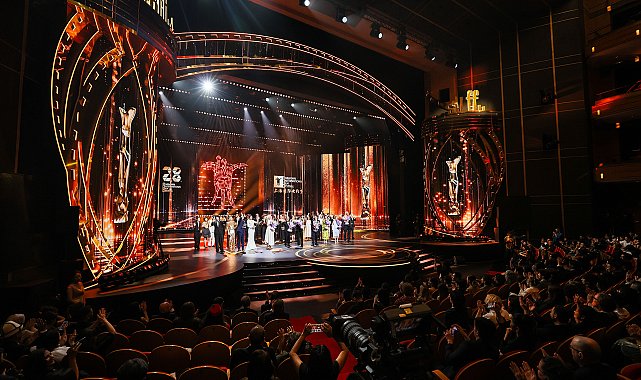 28. Shanghai Film Festivali'nde Altın Kadeh ödülleri sahiplerini buldu