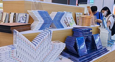 32. Kitap Fuarı’nda 220 bin çeşit kitap sergilendi