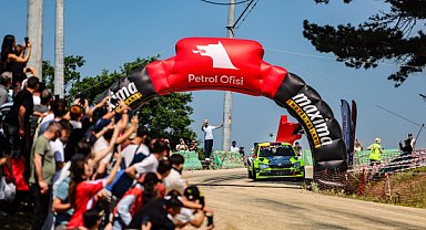 50. Yeşil Bursa Rallisi nefes kesti: Kazaz zirvede