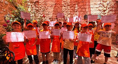 7. Mardin Bienali Çocuk Atölyeleri tamamlandı