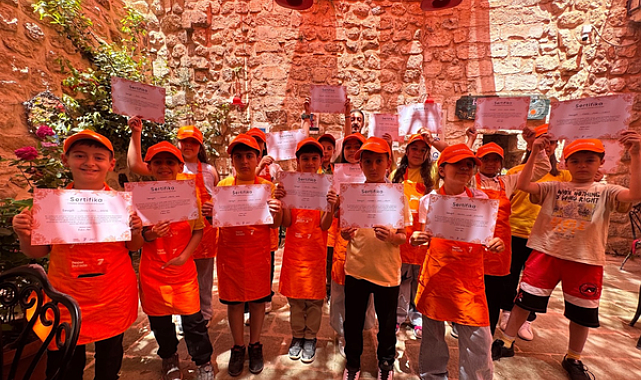 7. Mardin Bienali Çocuk Atölyeleri tamamlandı