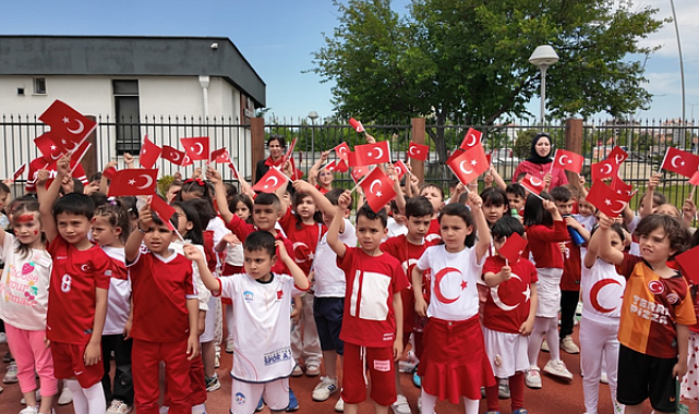 A Milli Takım’a Dünya Kupası için destek etkinliği düzenlendi