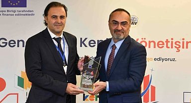 ABB’ye “Genç Dostu Kent İyi Yönetişim Ödülü” verildi