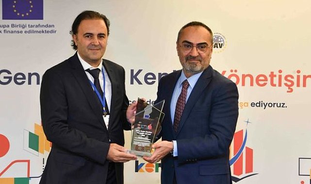 ABB’ye “Genç Dostu Kent İyi Yönetişim Ödülü” verildi