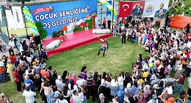 Adana’da Uluslararası Oyun Günü çocuk şenliğiyle kutlandı