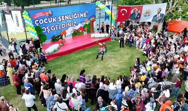 Adana’da Uluslararası Oyun Günü çocuk şenliğiyle kutlandı