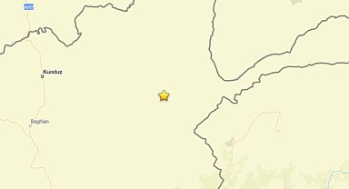 Afganistan'da deprem