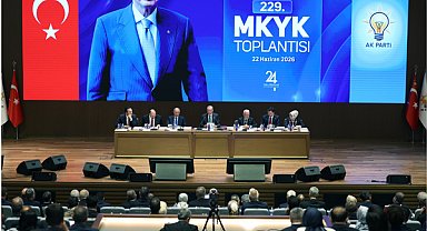 AK Parti MKYK, Cumhurbaşkanı Erdoğan başkanlığında toplandı
