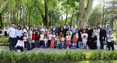 Akondroplazi bireyler, Bursa'nın tarihi ve kültürel mekanlarını gezdi