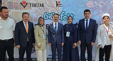 Aktaş, “Köklerden Geleceğe Bilim” Şenliğini ziyaret etti