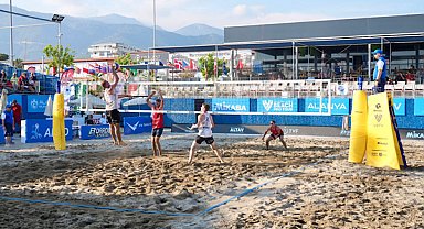 Alanya’da Dünya Plaj Voleybolu heyecanı başladı