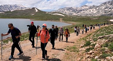Alanya’da Keykubad Göç ve Kervan Yolu Yürüyüşü düzenlendi