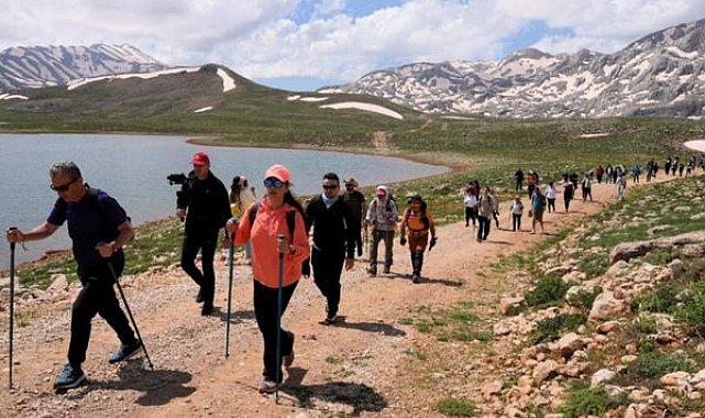 Alanya’da Keykubad Göç ve Kervan Yolu Yürüyüşü düzenlendi