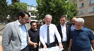 Alanyurt Meydan Projesinde sona yaklaşıldı