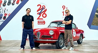 Alfa Romeo 50 klasik modeliyle 44. 1000 Miglia’da start aldı