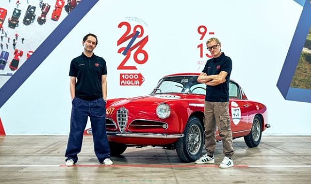 Alfa Romeo 50 klasik modeliyle 44. 1000 Miglia’da start aldı